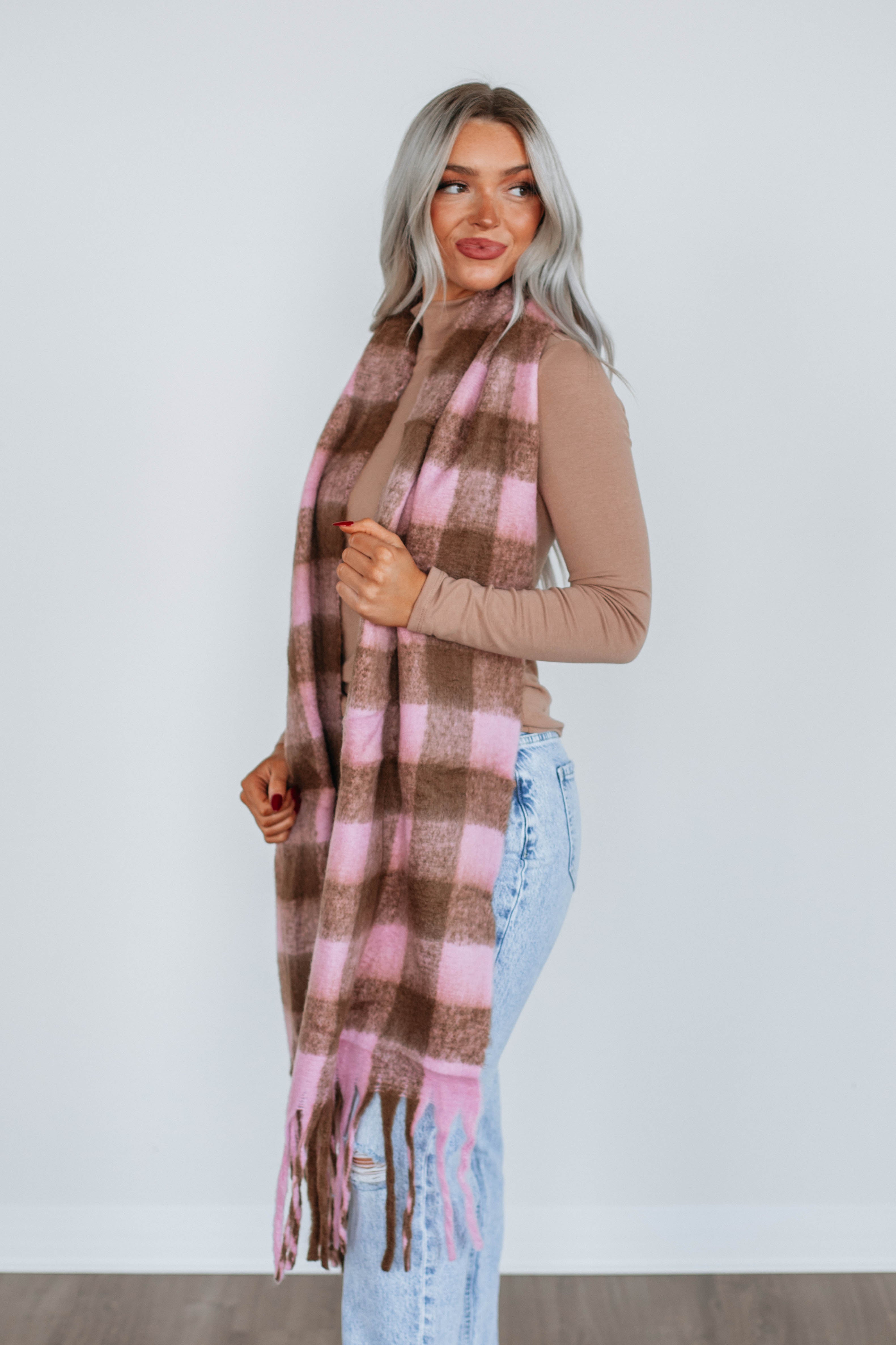Warm Winter Scarf for Women & Men - Soft Knit Cashmere Blend - Perfect for Cold Weather, Outdoor Activities & Fashion Accessories
