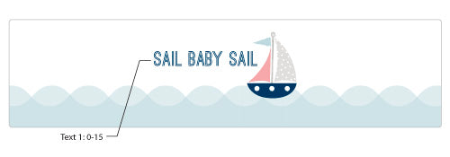 Custom Water Bottle Labels for Nautical Baby Showers - Personalized Party Favors & Decorations - Perfect for Baby Shower Gifts, Birthday Parties & Special Events