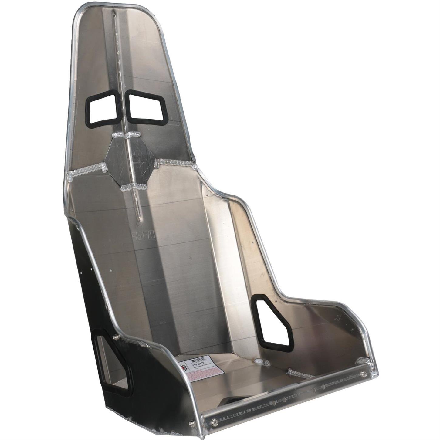 Kirkey 55160 55 Series Aluminum Pro Street Drag Racing Seat - 16