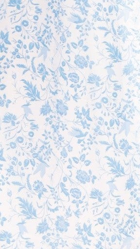 Galilhai Maxi Dress for Women - Flowy Blue and White Summer Beach Dress | Perfect for Vacations, Weddings & Casual Outings