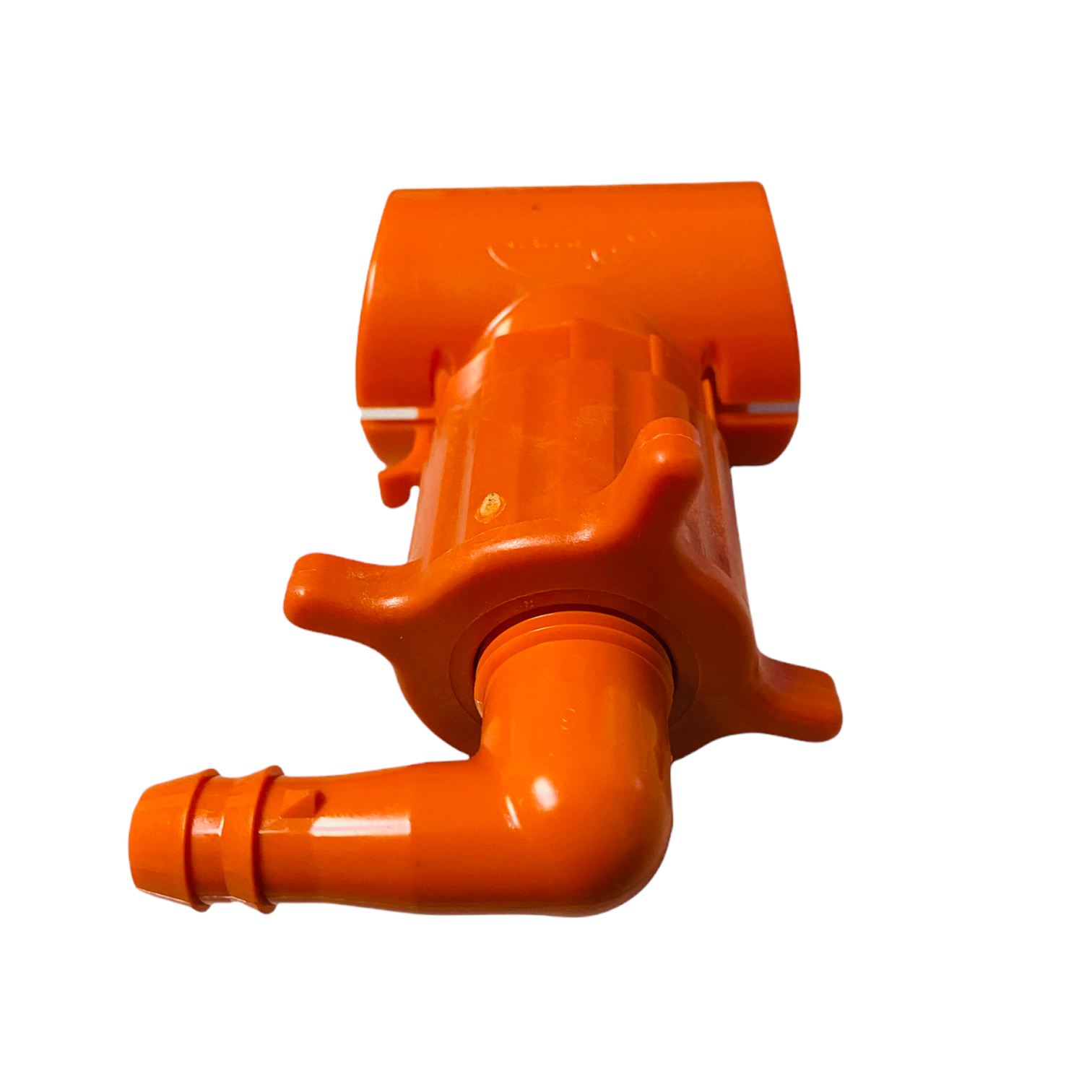 Dawn KwikTap Poly Saddle Tee x Swing Elbow - High-Quality Plumbing Fittings for Easy Water Line Connections (Ideal for Residential & Commercial Plumbing Installations)