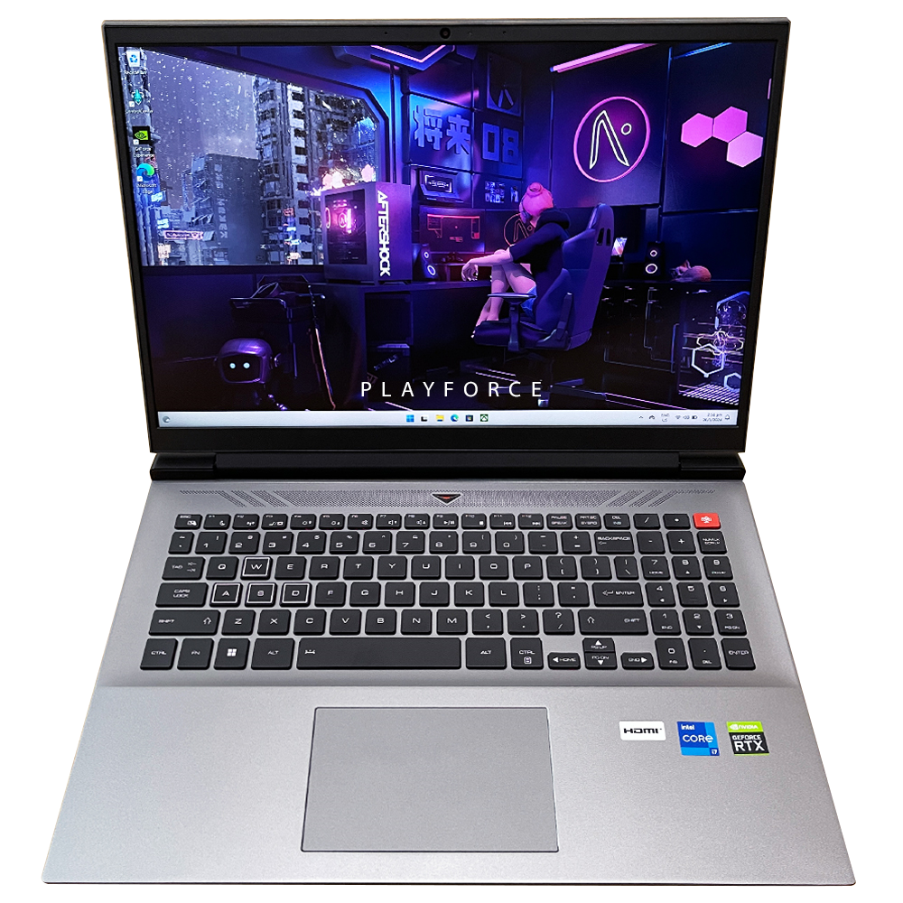 Revo 16R Gaming Laptop - Intel Core i7-12700H, NVIDIA RTX 3070Ti, 16GB RAM, 1TB SSD, 16