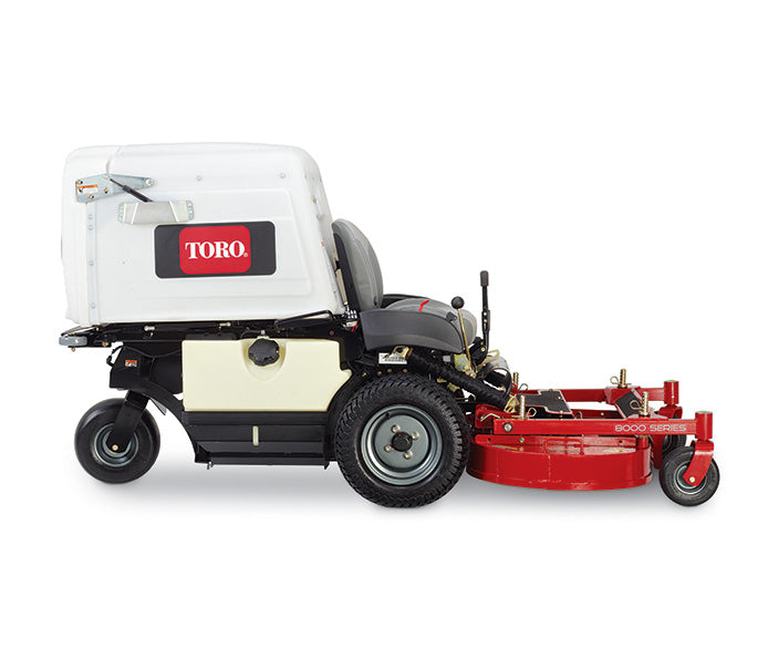 Toro 74312 48-Inch Zero Turn Riding Lawn Mower - Perfect for Large Yards and Commercial Landscaping