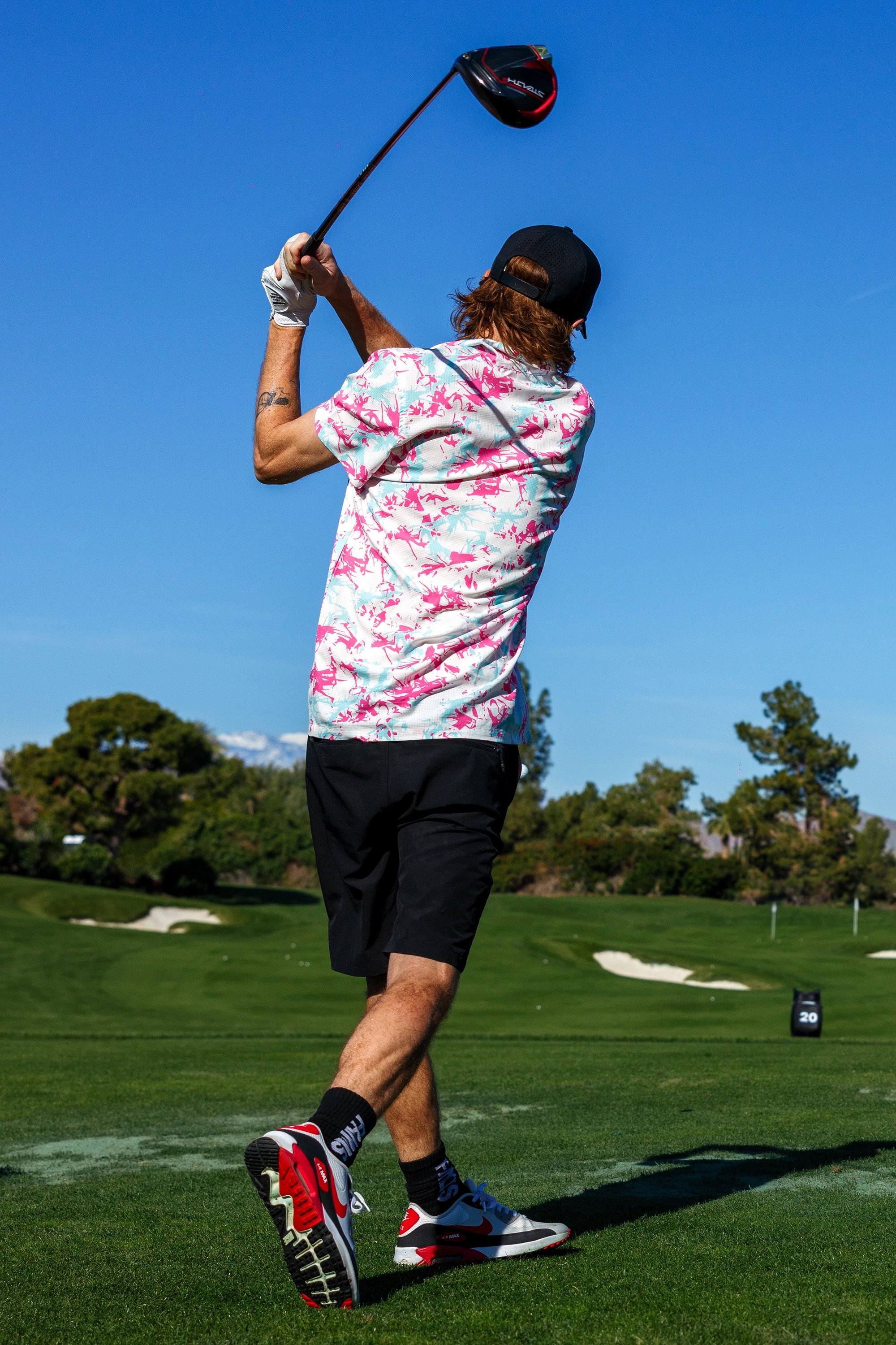 Run It Par Tee Polo Shirt - Men's Casual Golf & Tennis Polo for Sports & Outdoor Activities