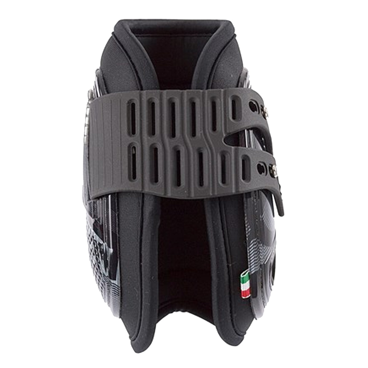 Acavallo Opera Hind Boot - Gel Lined Equestrian Riding Boots with Elasticated Stud Fastening for Horseback Riding & Dressage Training