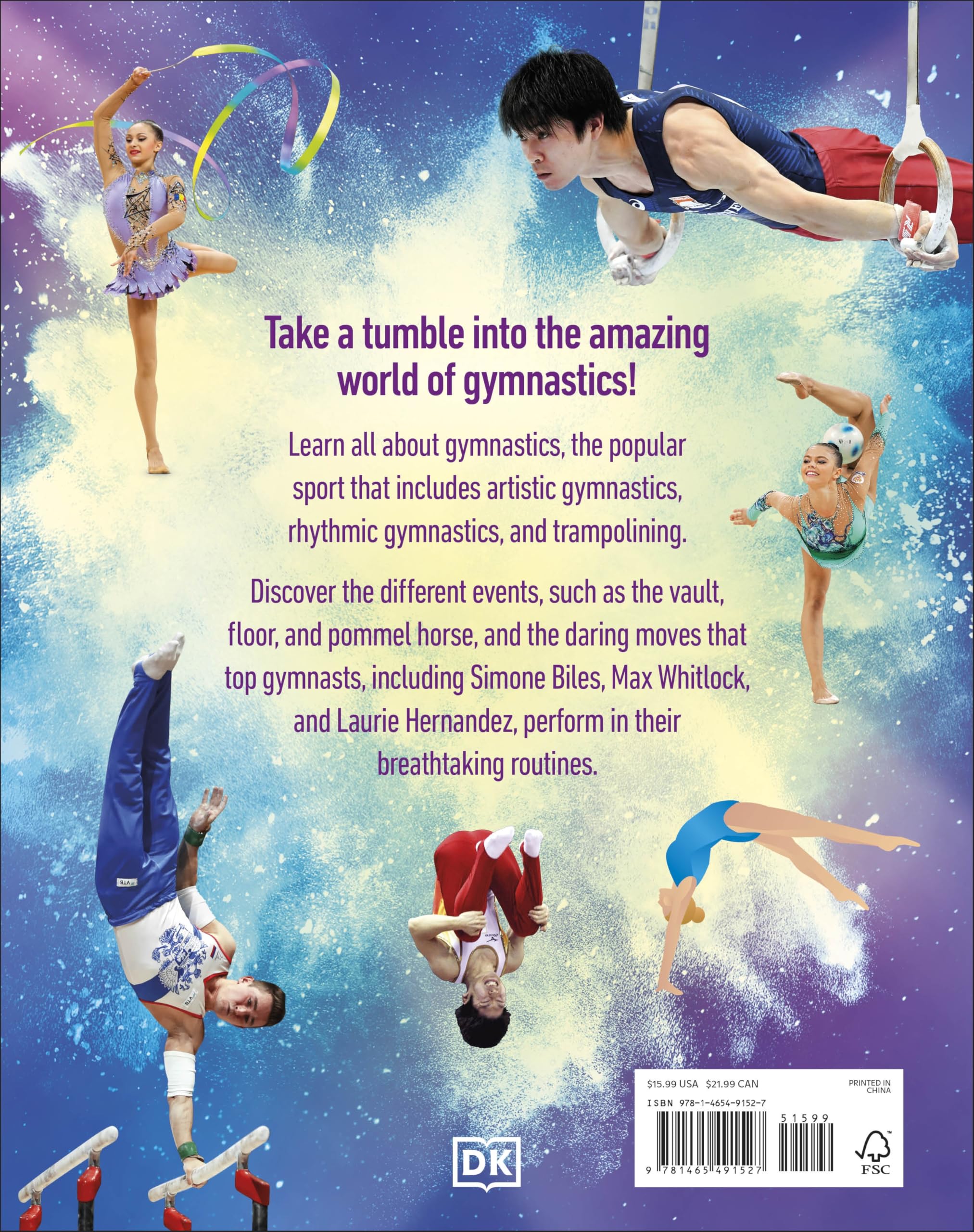 My Book of Gymnastics - Children's Sports Activity Book for Kids | Perfect for Gymnastics Enthusiasts & Young Athletes