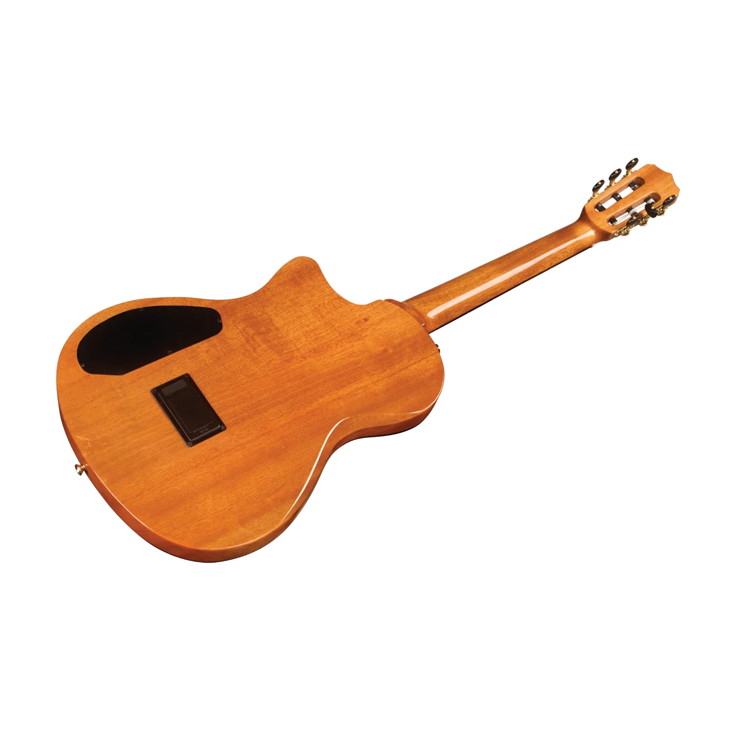 Córdoba Stage Thinbody Nylon Acoustic Electric Guitar - Edgeburst Finish | Perfect for Travel, Live Performances & Home Practice | Lightweight & Versatile Nylon String Guitar