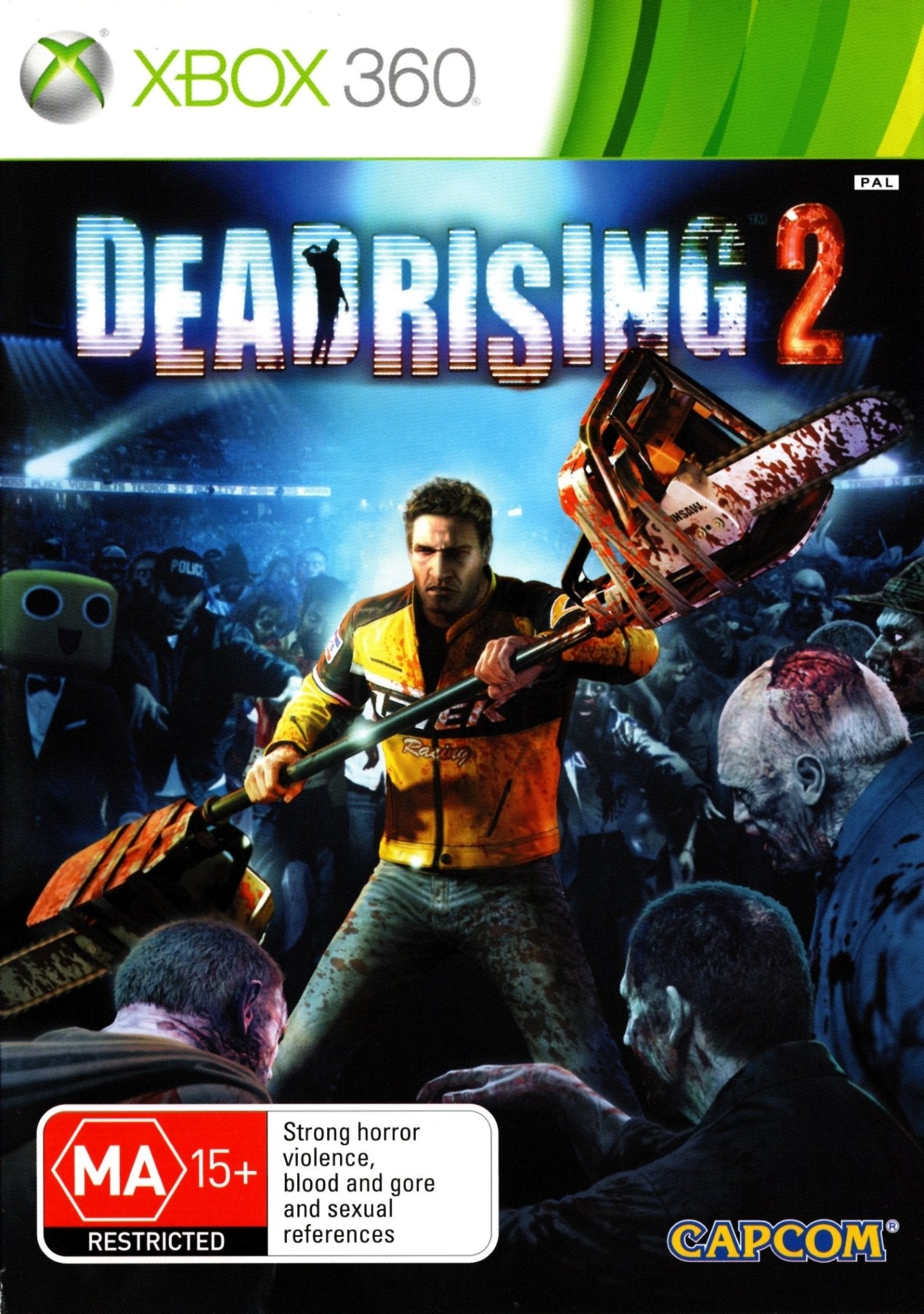 Dead Rising 2 - Xbox 360 Game (PAL Version) | Survival Horror Action Adventure | Perfect for Zombie Apocalypse Gaming Nights