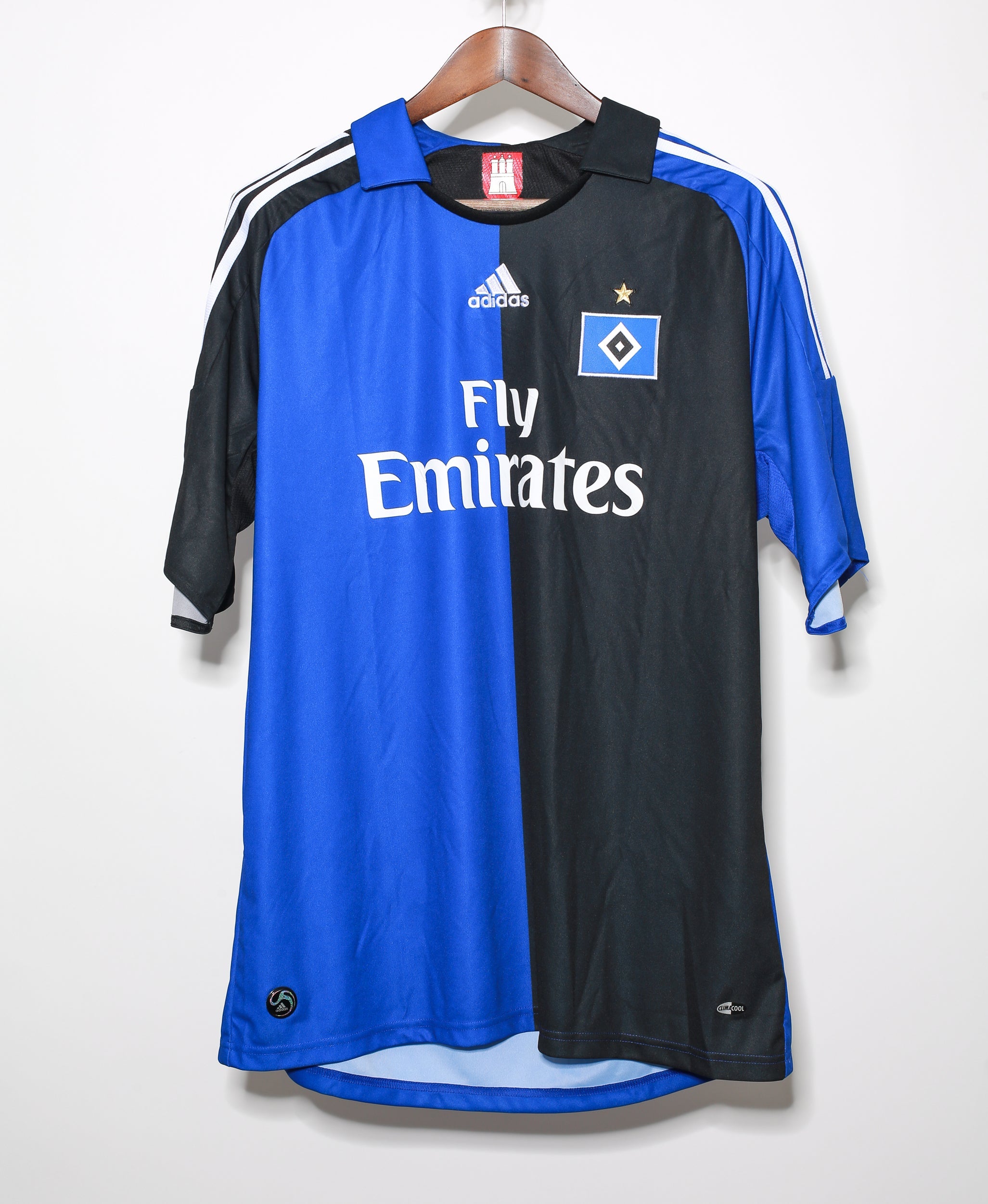 2008-09 Hamburg Away Football Jersey XL - Vintage Soccer Jersey for Fans & Collectors - Perfect for Matchdays, Gifts & Memorabilia Display