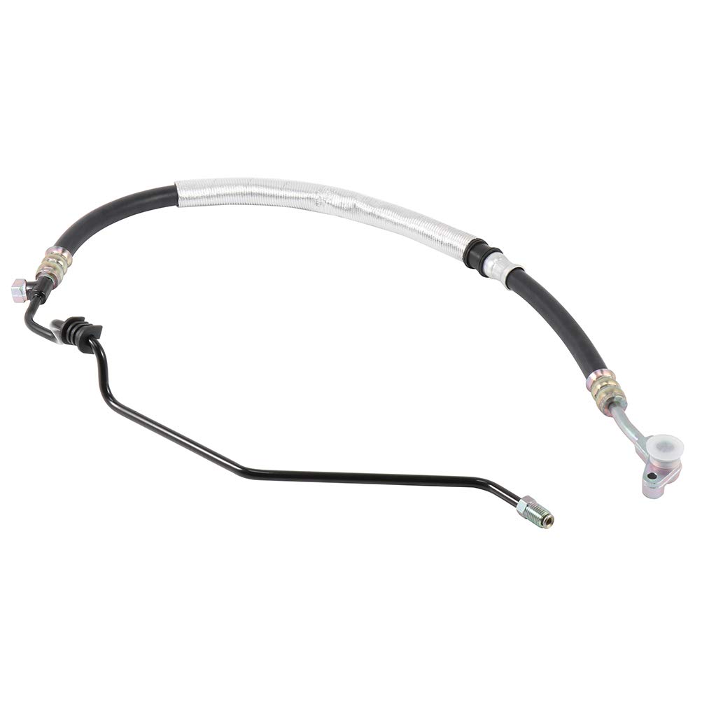 OCPTY 21-5442 365543 Power Steering Pump Kit with Pressure Hose Assembly - Compatible with 2005-2007 Honda Odyssey - 2Pc Set - Perfect for Smooth Steering & Vehicle Maintenance