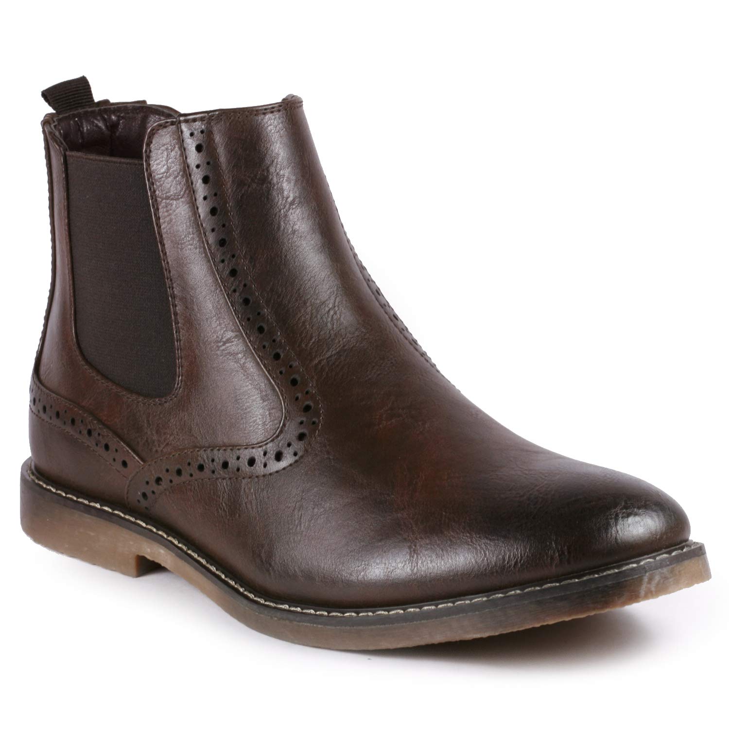 Metrocharm MC139 Men's Chelsea Boots - Stylish Ankle Boots for Formal & Casual Wear | Perfect for Office, Date Night & Everyday Outfits