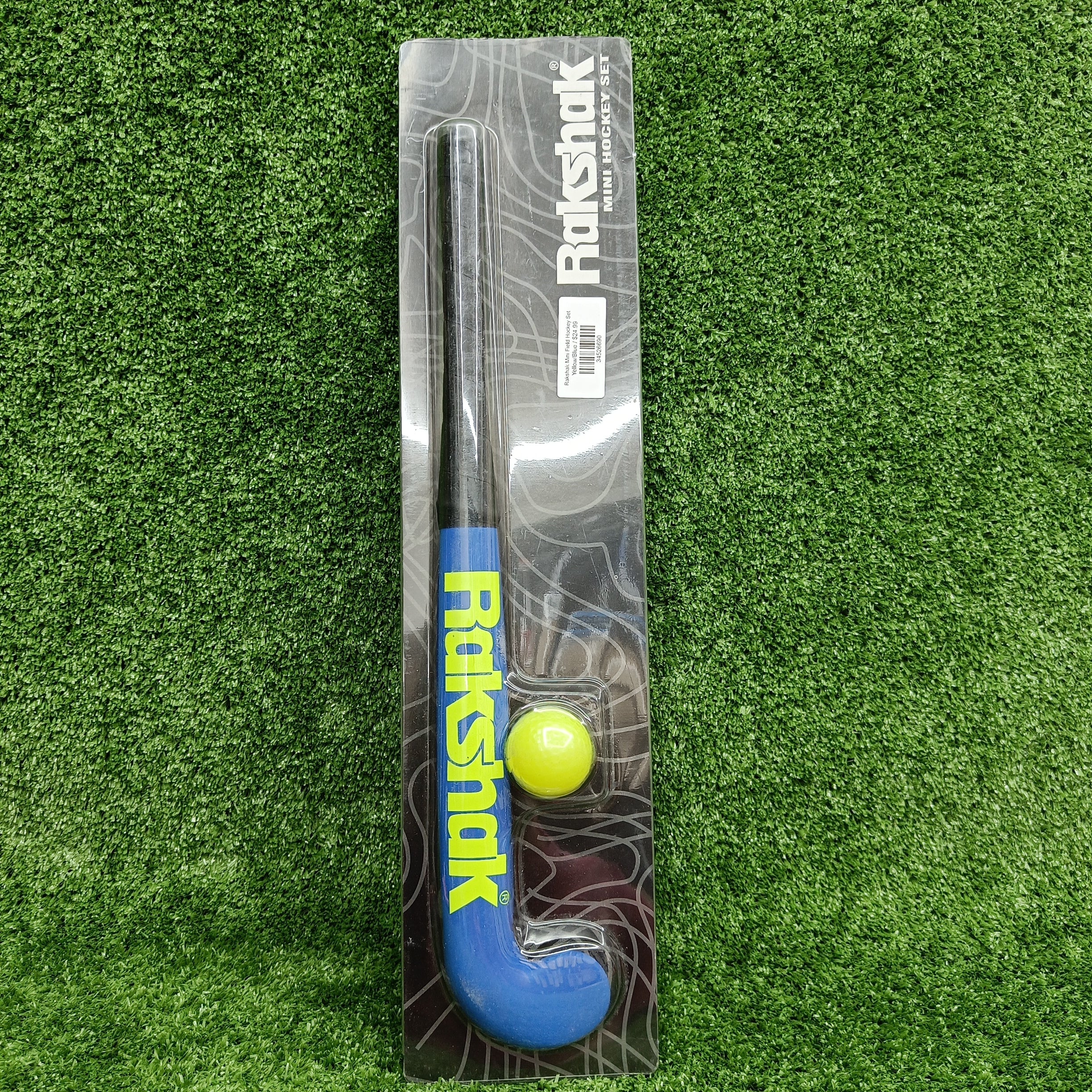 Rakshak Mini Field Hockey Set - Portable Hockey Sticks & Ball for Kids & Adults - Perfect for Backyard, Park, and Indoor Play
