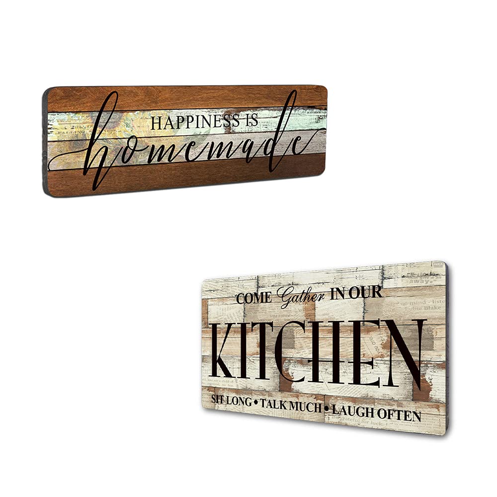 SMARTEN ARTS Kitchen Wall Decor - Love Sign for Home & Dining Room