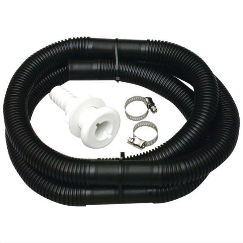 Bilge Pump Installation Kit - Complete Marine Boat Bilge Pump Setup with Hose & Fittings | Perfect for Boat, Yacht & Watercraft Maintenance