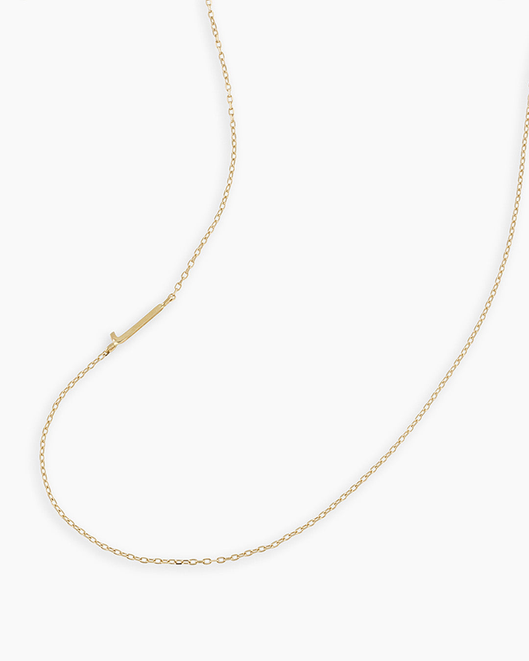 14K Gold Alphabet Necklace - Personalized Initial Pendant Jewelry for Women - Perfect for Gifts, Birthdays & Everyday Elegance