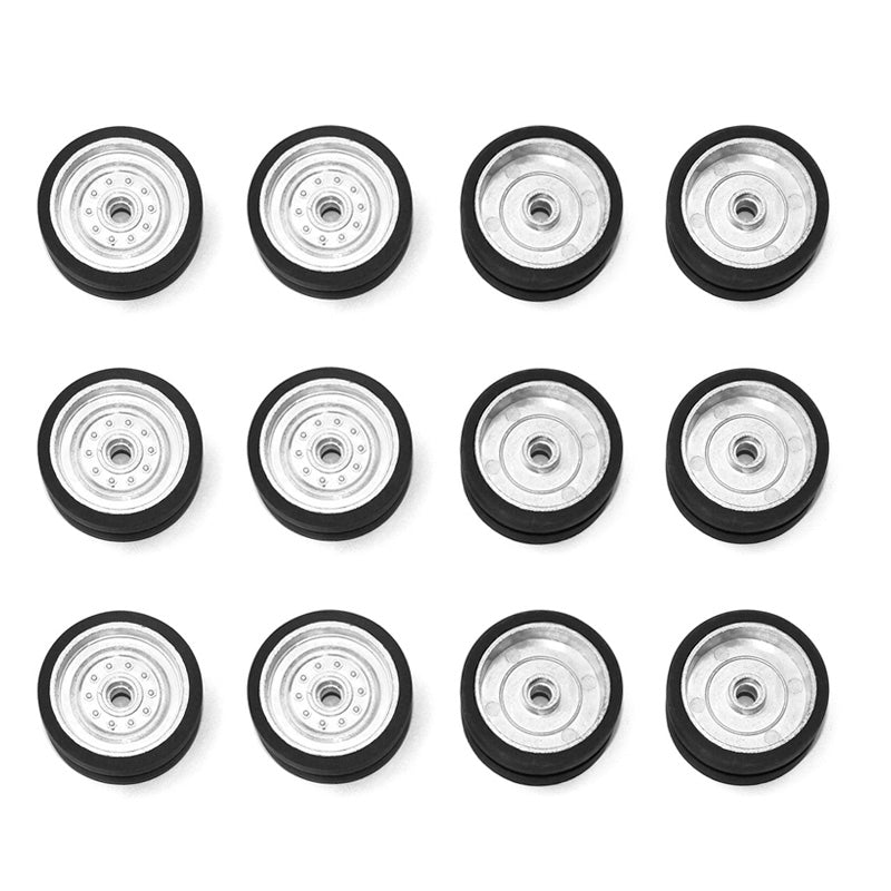 1/16 Tongde RC Battle Tank M60A1 M60A3 Metal Suspension Arms, Rock Arms, Sprockets, Driving Wheels & Idler Tracks Set - DIY Replacement Parts for Tank Model Building & RC Military Vehicle Enthusiasts