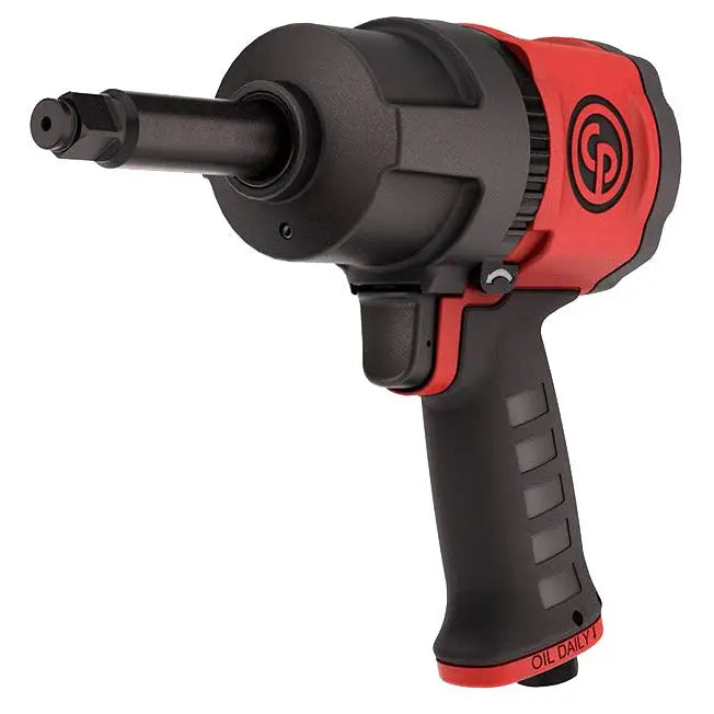 CP 1/2 Inch Air Impact Wrench with 2 Extensions - Heavy Duty Pneumatic Tool for Automotive Repair & Construction (Model CP7748-2) - Perfect for Tire Changes, Machinery Maintenance & DIY Projects
