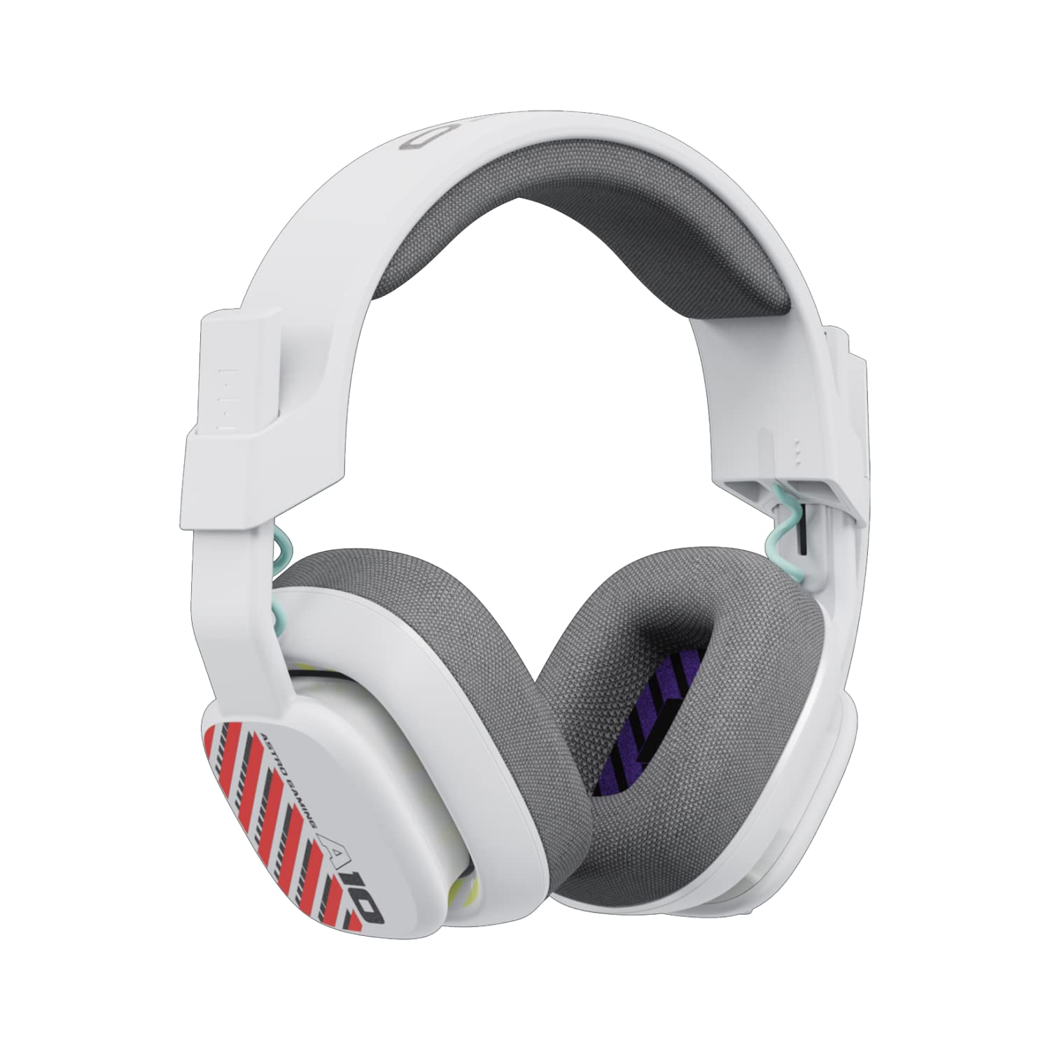 ASTRO A10 Gen 2 Wired Gaming Headset - Lightweight Over-Ear Headphones with Flip-to-Mute Mic, 32mm Drivers for Xbox Series X/S, Xbox One, Nintendo Switch & PC (White) - Perfect for Competitive Gaming & Long Sessions