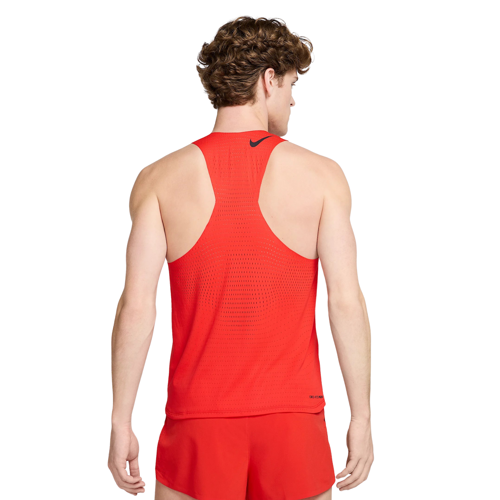 Nike AeroSwift Dri-FIT ADV Men's Running Singlet - Lightweight & Breathable Performance Top for Marathon, Training & Gym Workouts