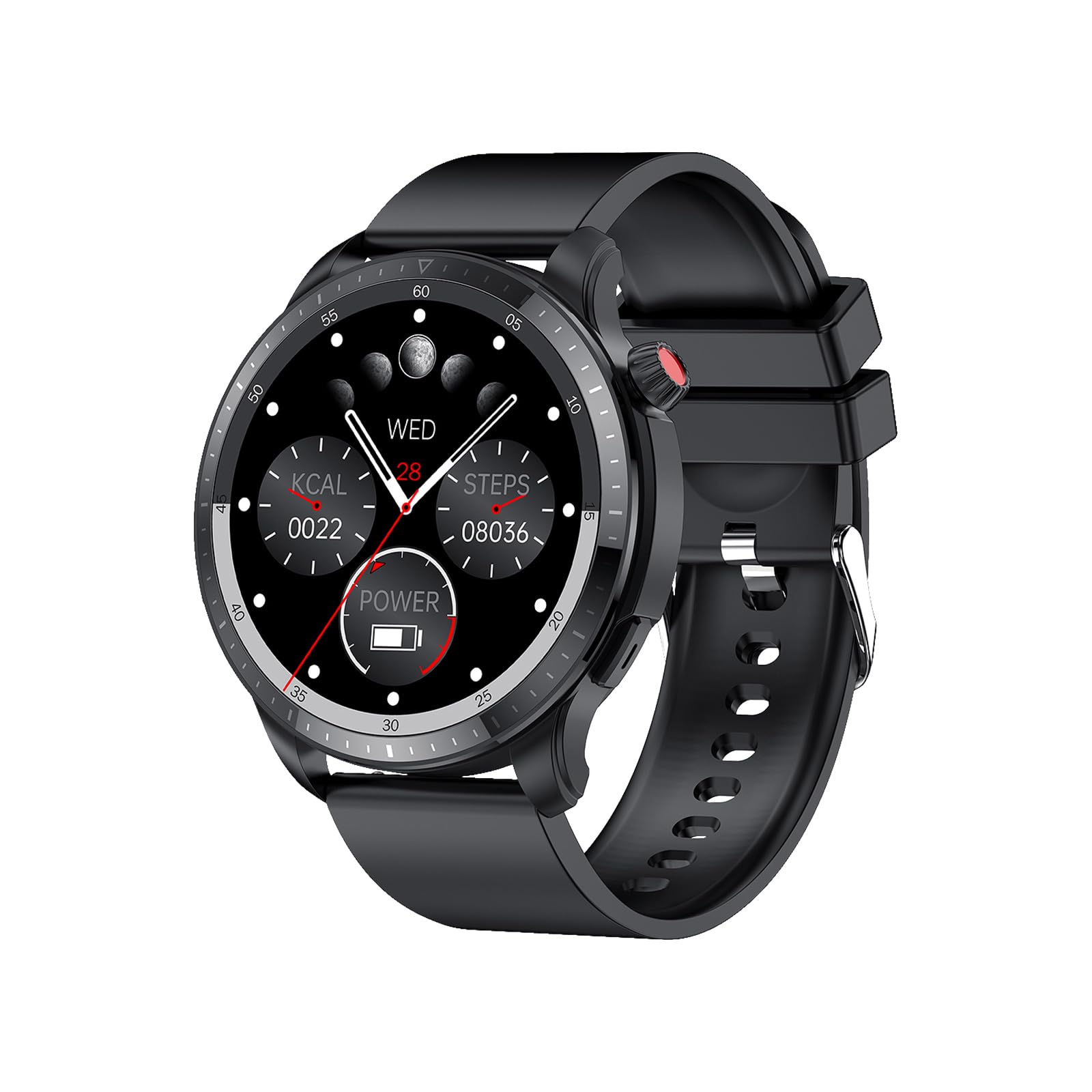 EarlySincere Smart Watch with Call Function - 1.39