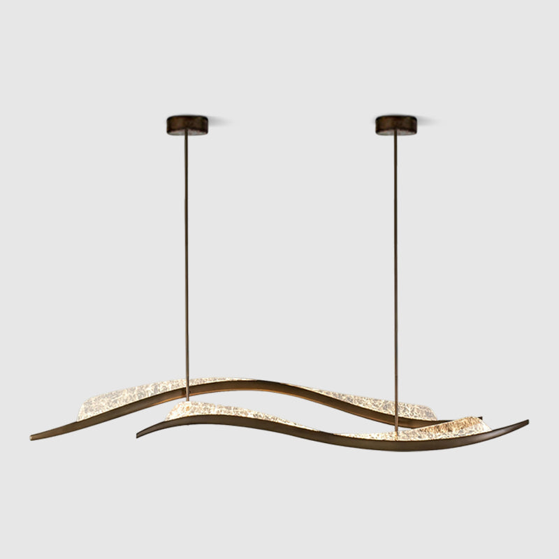 Modern Avena Pendant Light - Sleek Scandinavian Style Hanging Lamp for Kitchen Island, Dining Room & Bedroom Decor | Energy Efficient LED Lighting Fixture