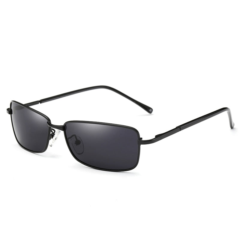Aidien Unisex Full Rim Alloy Oval Myopic Reading Glasses Sunglasses 9126 - Lightweight Eyewear for Reading & Outdoor Activities | Perfect for Driving, Travel, and Daily Use