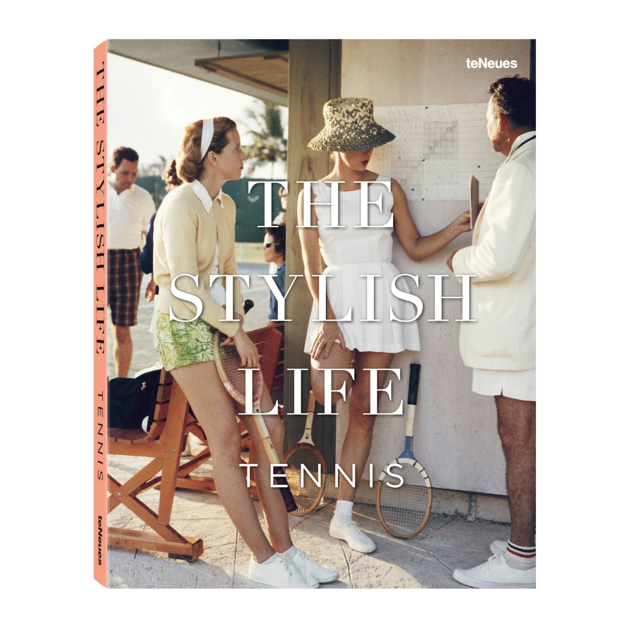 The Stylish Life: Tennis - A Luxury Lifestyle Book for Tennis Enthusiasts | Perfect Gift for Players & Fans | Home Decor & Coffee Table Display