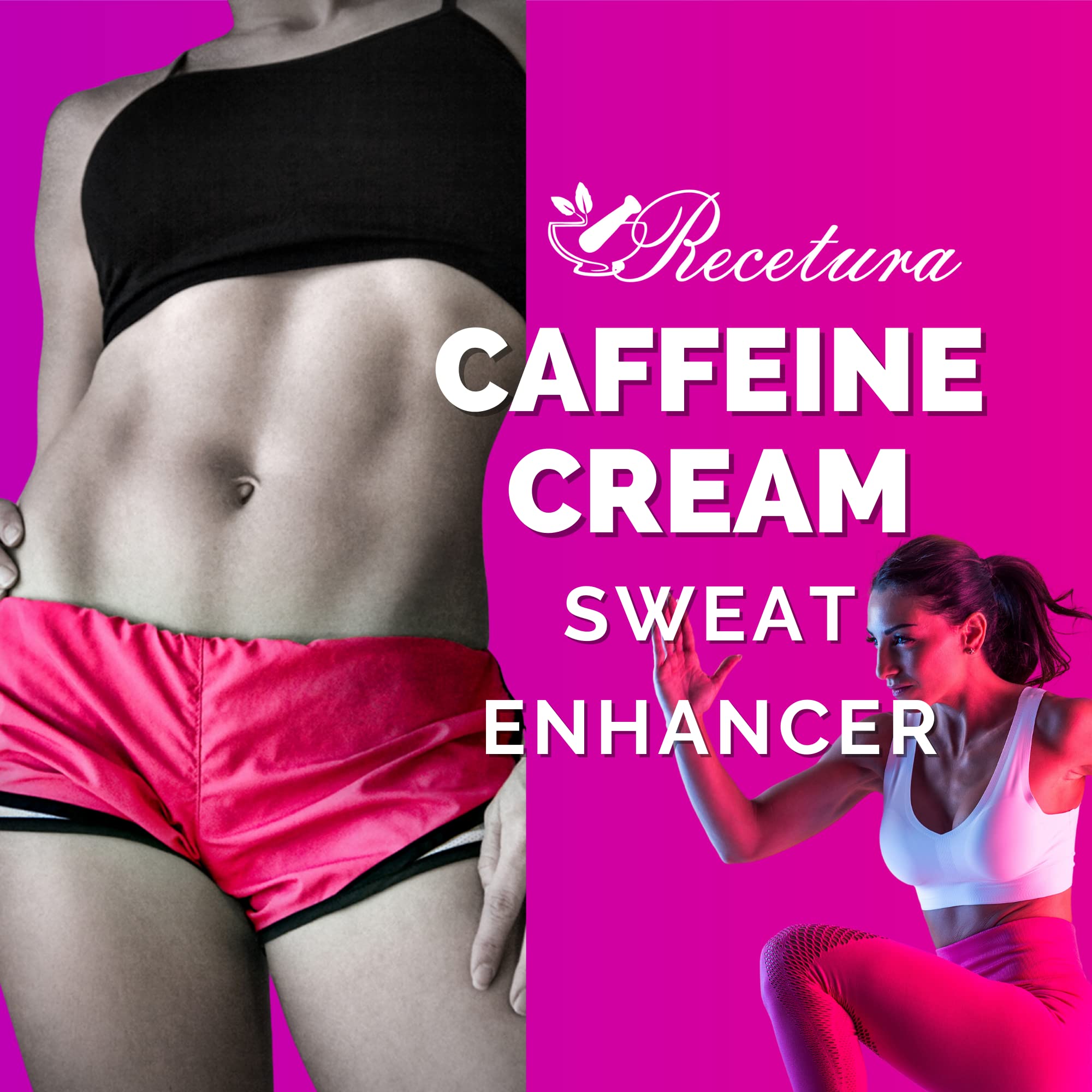 **Anti-Cellulite Firming Cream with Caffeine, Green Tea & Coffee Extract - Moisturizing & Tightening Body Cream for Legs, Thighs & Arms - Made in USA - Perfect for Post-Workout Recovery & Daily Skin Care**