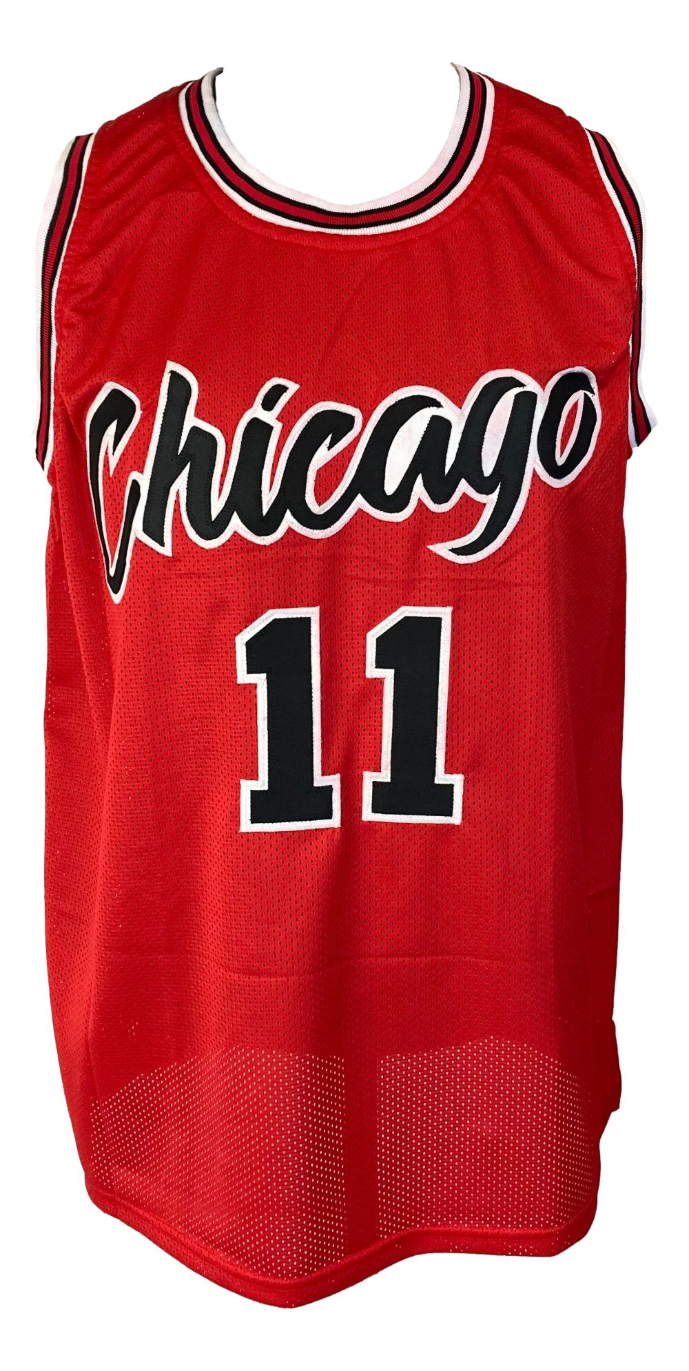 Authentic DeMar DeRozan Chicago Bulls Signed Red Basketball Jersey with JSA Certificate - Perfect for NBA Collectors, Sports Memorabilia Fans & Game Day Outfits