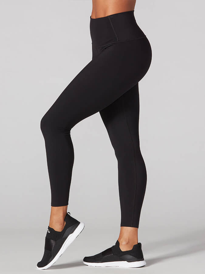 Tavi High Waisted 7/8 Women's Yoga Leggings - Workout, Running & Lounge Pants for Fitness & Everyday Wear