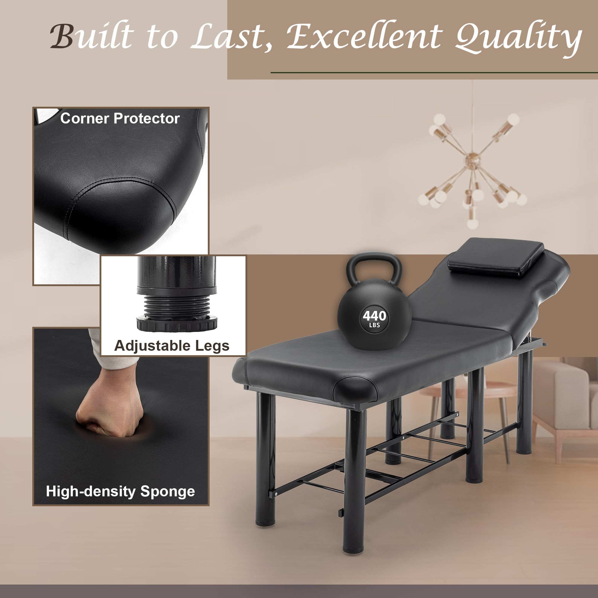 Professional Adjustable Massage Table 73