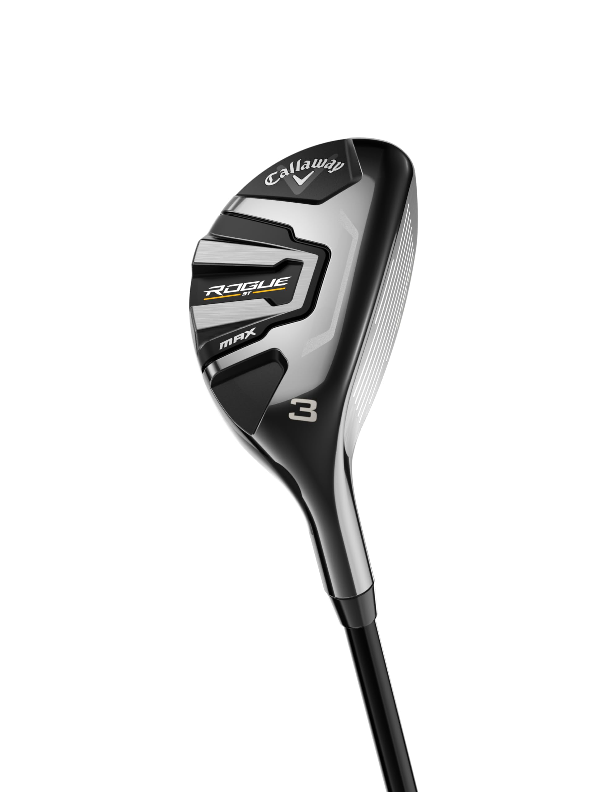 Callaway Golf Rogue ST Max Hybrid Club - High Performance Golf Hybrid for Men & Women | Perfect for Fairway Shots, Rough Recovery & Long Approaches