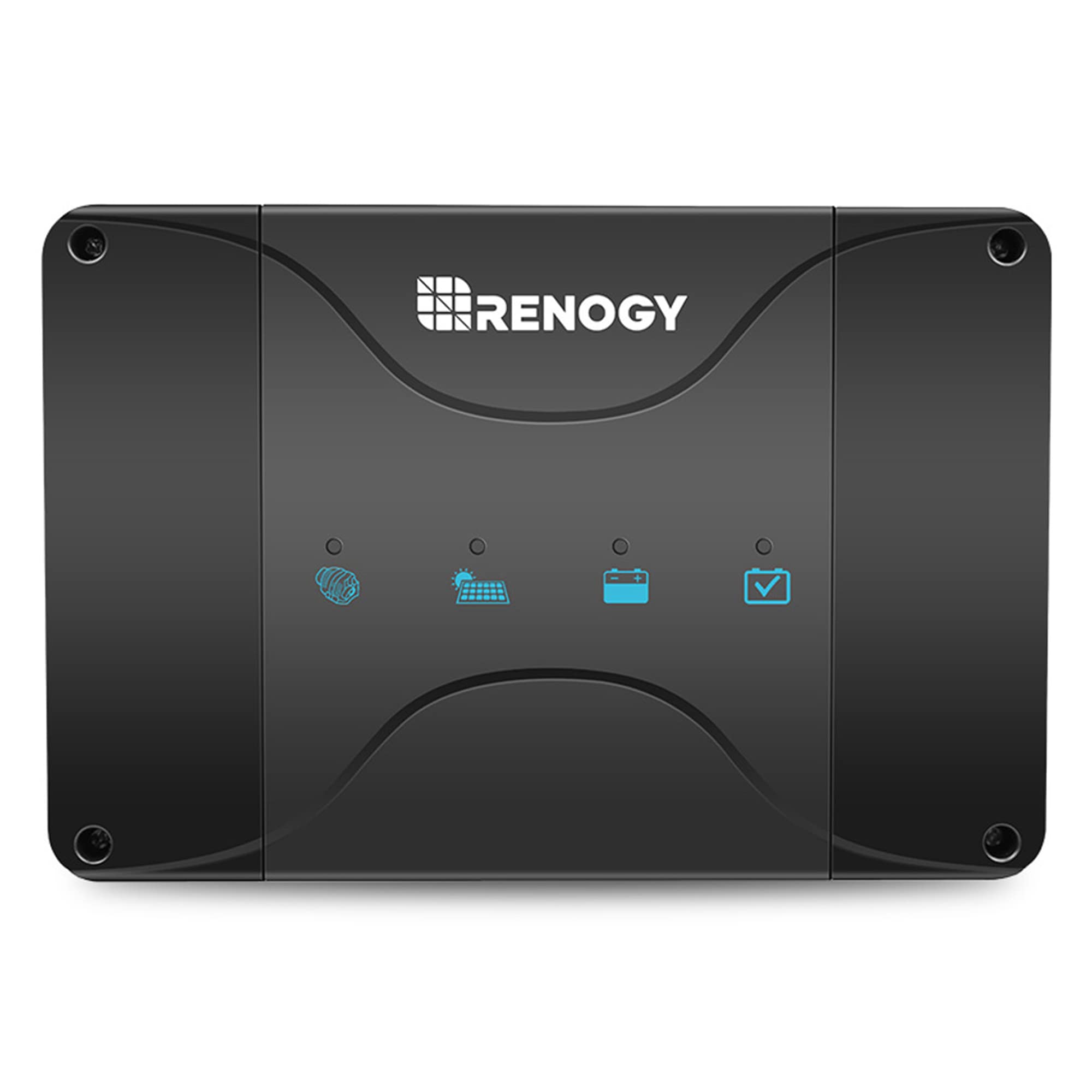 Renogy 12V 30A DC to DC Battery Charger with MPPT - Multi-Stage Charging for Gel, AGM, Flooded & Lithium Batteries - Solar Panel & Alternator Charger for RV, Car, Marine, Boat & Off-Grid Power Systems