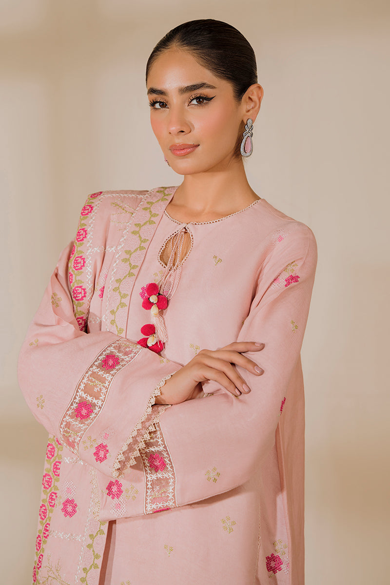 Elegant CLASSY MISSY 2-Piece Set (Shirt & Dupatta) for Women | Stylish Ethnic Outfit for Parties, Weddings & Festive Occasions