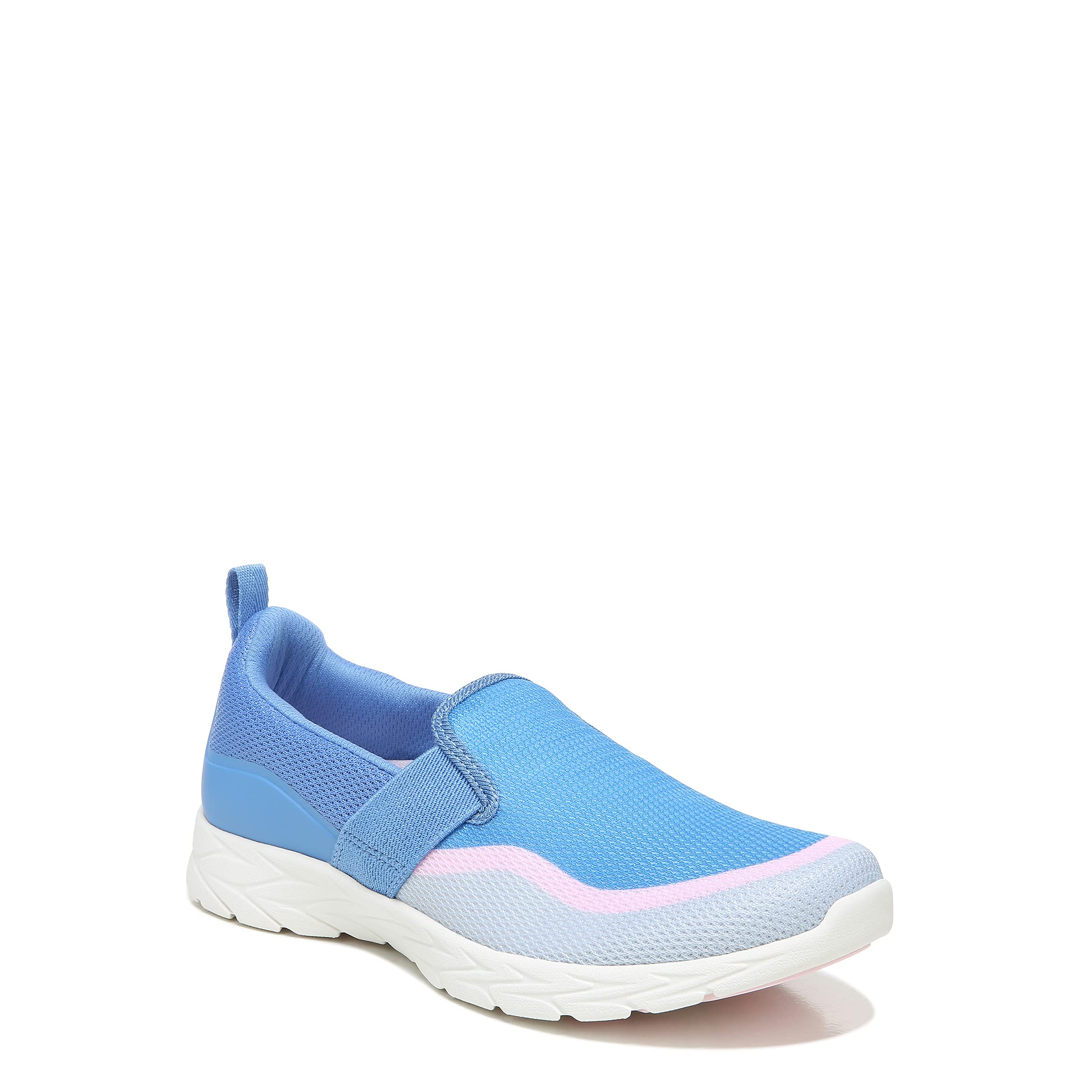 Vionic Nalia Women's Slip On Athletic Shoes - Lightweight Walking Shoes for Women with Arch Support | Comfortable Sneakers for Work, Travel & Everyday Wear (Vapor/Sage)