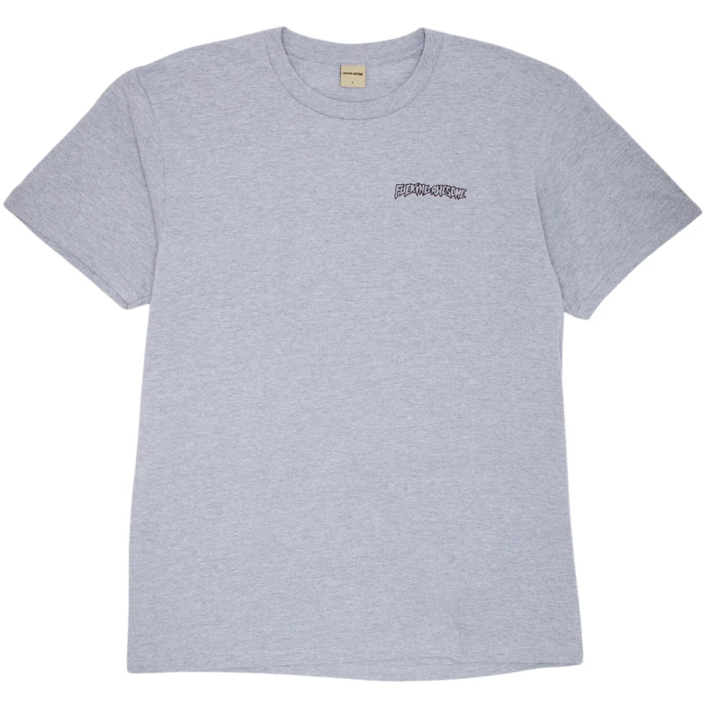 FA A Broken System T-Shirt - Heather Grey Unisex Cotton Tee for Men & Women | Casual Wear, Protest Shirts, Social Justice Outfits