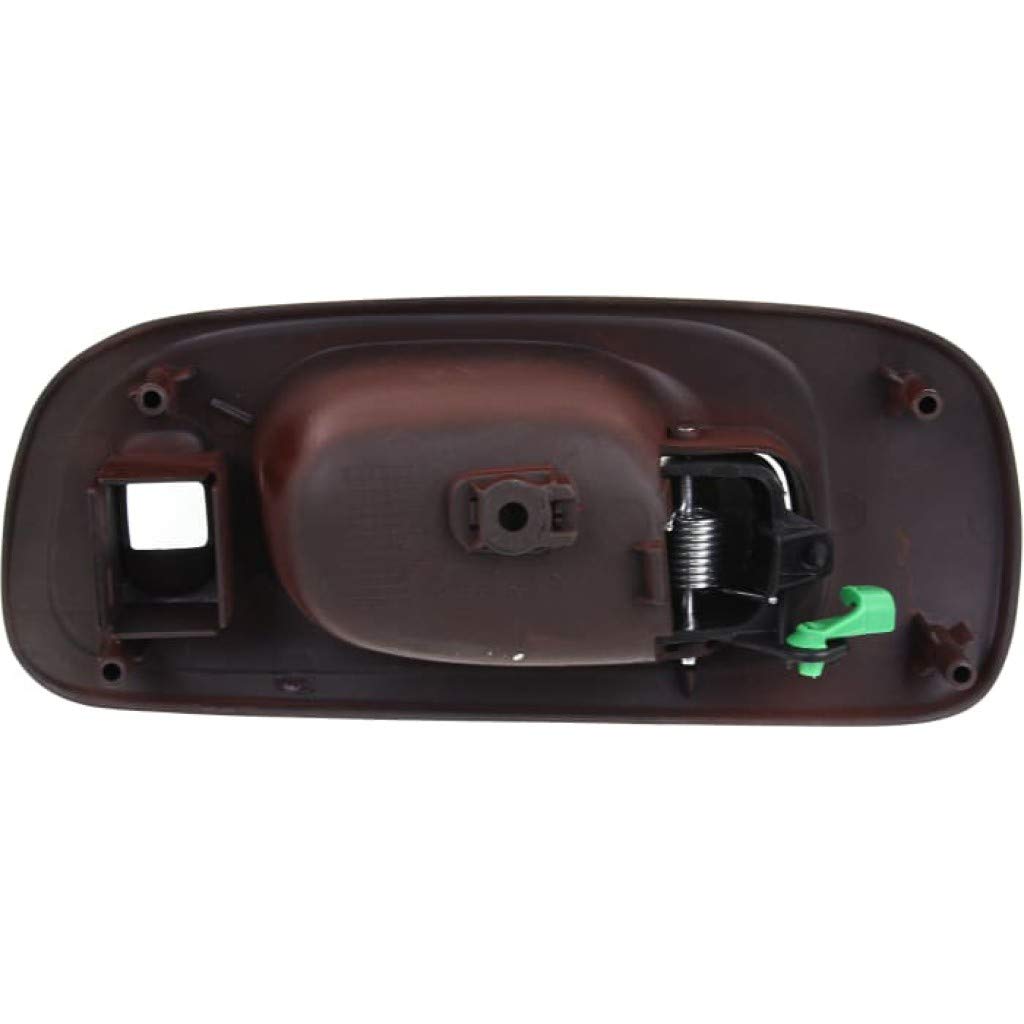 KarParts360 Replacement Interior Door Handle for 1999-2001 Chrysler LHS - Driver Side Front Black with Door Lock Hole | Base Trim | Perfect for Car Door Repair & Maintenance