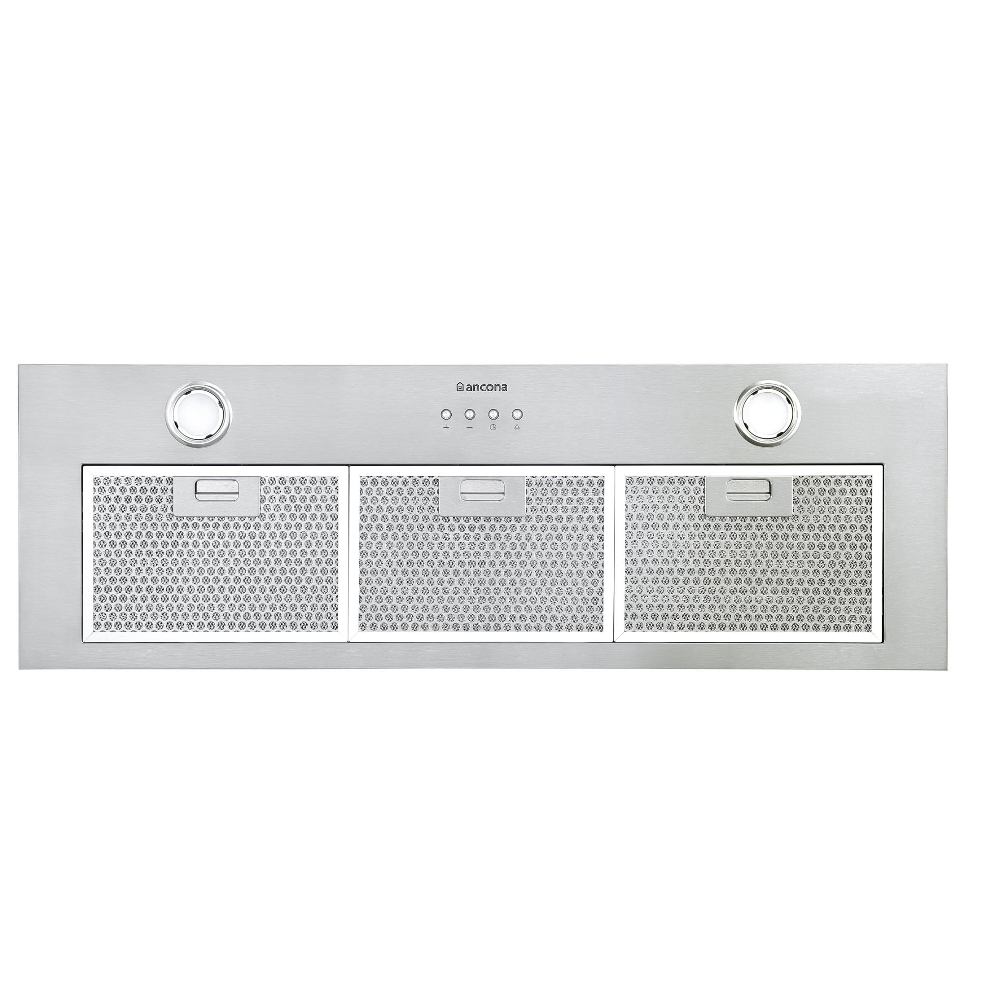 36 Inch Inserta Plus 420 CFM Ducted Insert Range Hood - Powerful Kitchen Ventilation for Gas Stoves & Cooking Areas - Perfect for Modern Homes & Restaurant Style Kitchens