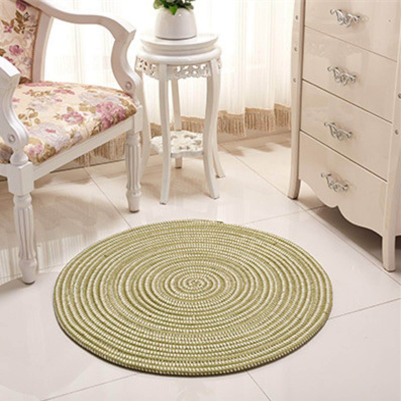 Premium Faux Fur Sheepskin Rug - Soft Fluffy Round Rug for Bedroom, Living Room & Nursery - 150cm Cozy Home Decor Carpet - Perfect for Floor Decor, Kids Play Area & Pet Bedding