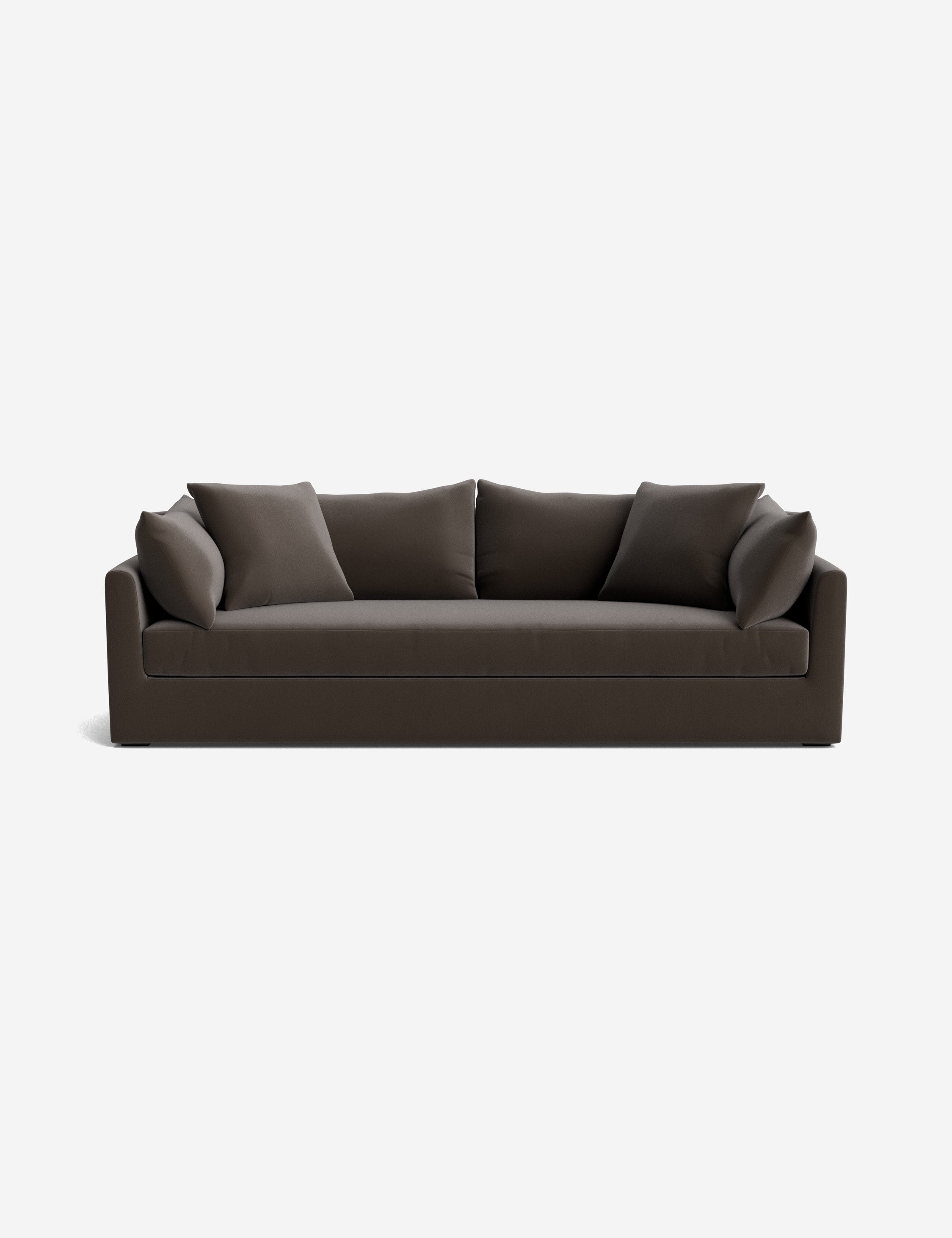 Cashel Sofa - Modern Comfortable Fabric Sectional Couch for Living Room, Family Room & Lounge | Perfect for Relaxing, Entertaining & Movie Nights