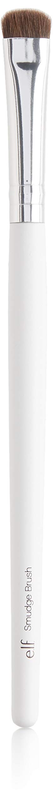 e.l.f. Cosmetics Professional Smudge Brush - Soft Blending Eye Makeup Brush for Seamless Eyeshadow & Eyeliner Application - Perfect for Smokey Eye Looks & Everyday Makeup