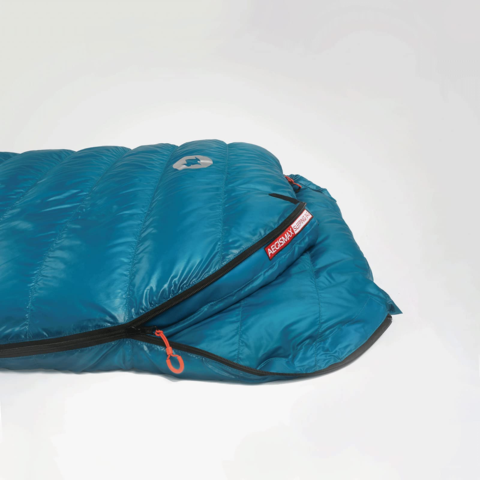 NANO2 0°F 800FP Goose Down Sleeping Bag - Ultralight Cold Weather Sleeping Bag for Backpacking, Camping & Hiking - Compact & Warm for Men & Women - Perfect for Winter Adventures & Outdoor Expeditions