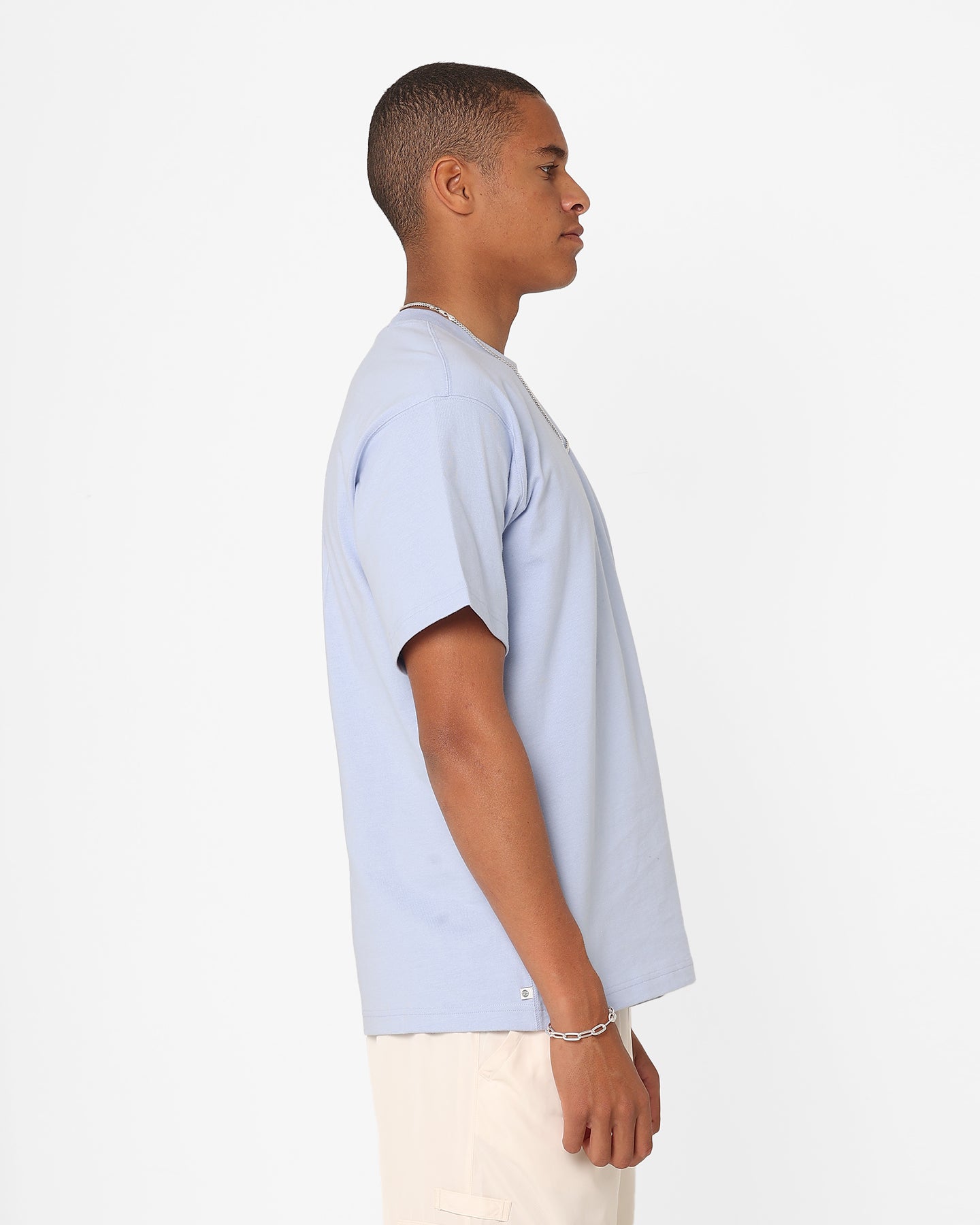 Adidas Adicolor Contempo T-Shirt for Men - Blue Dawn Casual Tee for Everyday Wear, Gym & Street Style