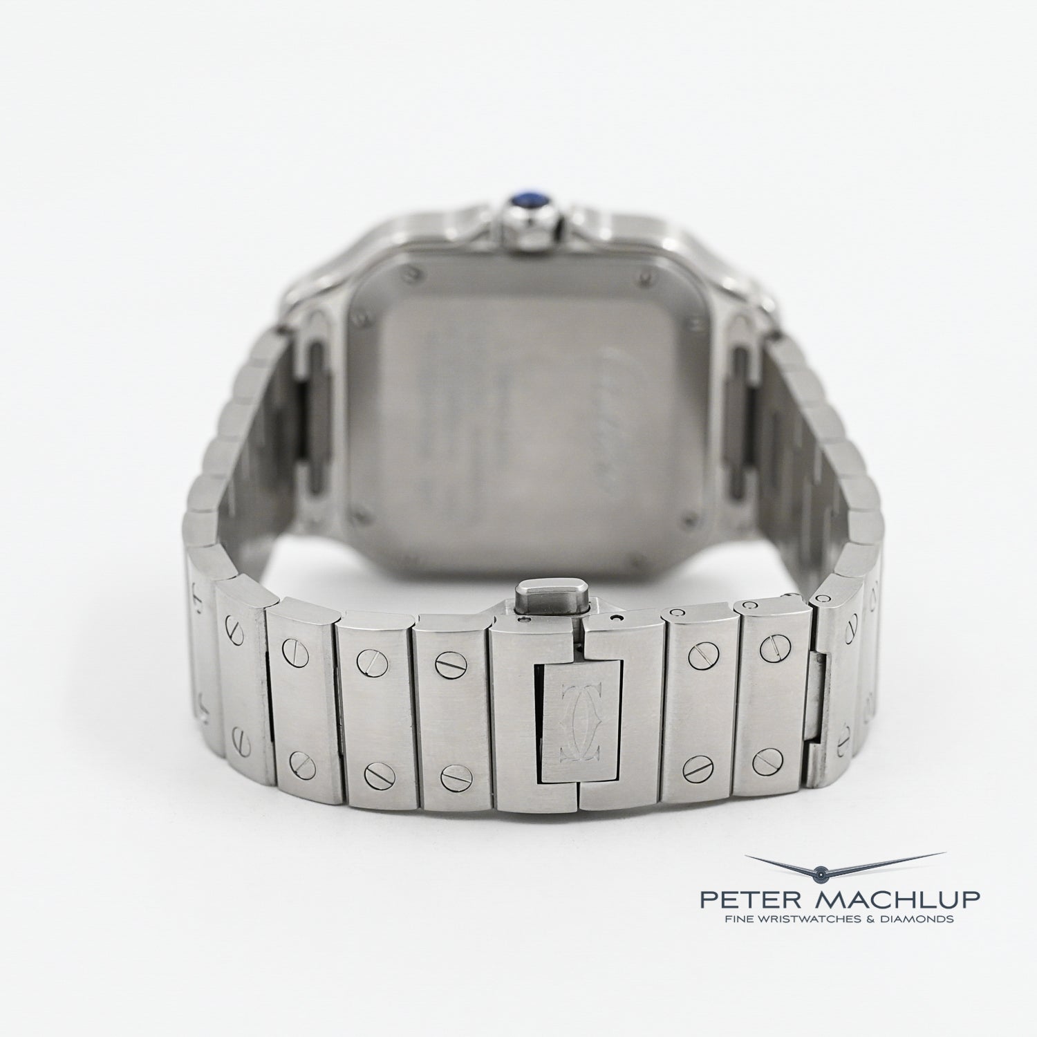 Cartier Santos MM Automatic Watch 2022 - Luxury Swiss Made Men's Timepiece for Business & Formal Occasions