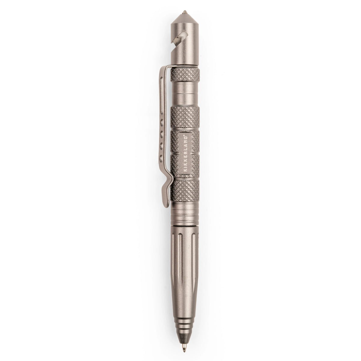Kikkerland 3-in-1 Auto Emergency Pen - Glass Breaker, Seatbelt Cutter & Writing Tool for Car Safety & Survival Kits