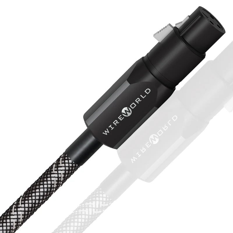 Wireworld Platinum Starlight 10 Balanced XLR Digital Audio Cable - High-End Audiophile Grade for Home Theater & Studio Recording