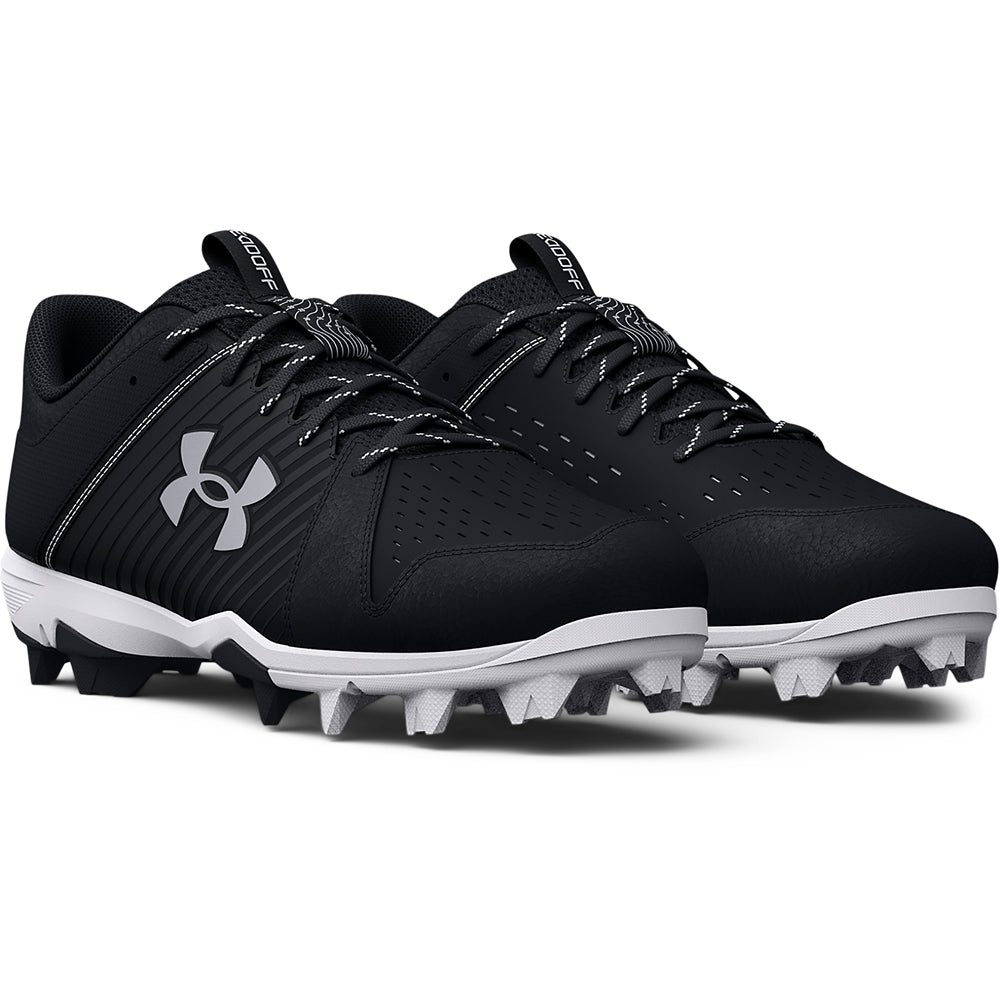 Under Armour Men's Leadoff Low RM Baseball Cleats - Lightweight & Durable Baseball Shoes for Training & Games | Perfect for Baseball, Softball & Field Sports