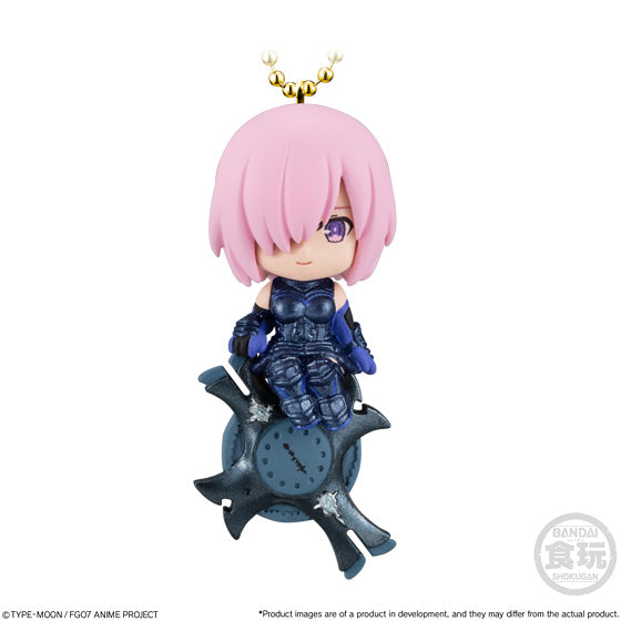 Bandai Spirits Twinkie Dolly Fate/Grand Order Vol.1 Anime Figure Set - 8-Piece Collectible Action Figures for Display & Gifts | Perfect for Anime Fans, Cosplay Props & Home Decor