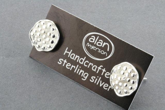 Poppy Top Stud Earrings for Women - Dainty Floral Studs for Everyday Wear | Perfect for Work, Date Night & Gifting