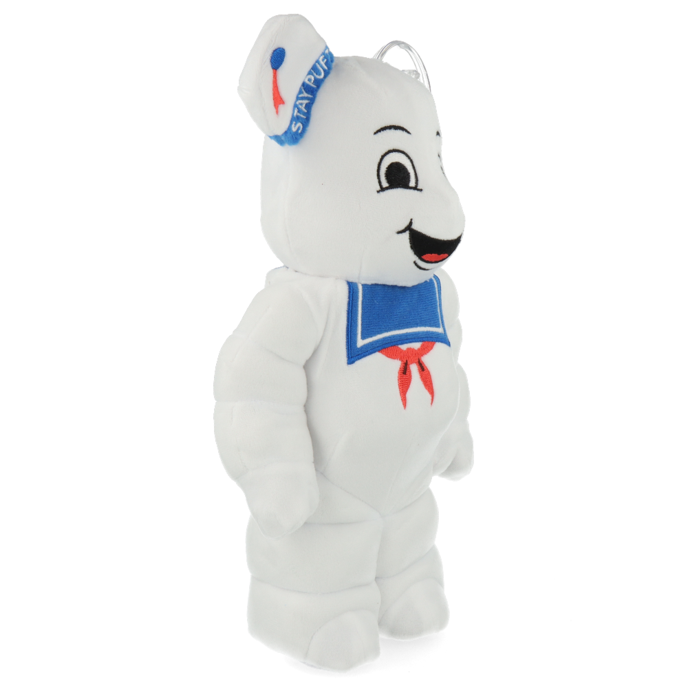 400% Bearbrick Stay Puft Marshmallow Man Ghostbusters Collectible Figure - Limited Edition Vinyl Art Toy for Display & Home Decor